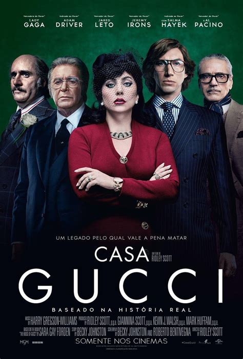 casa gucci online dublado|house of Gucci movie 2021.